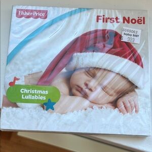 Fisher-Price Christmas Lullabies CD